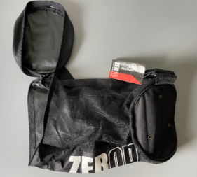 ZeroD - accessories Neo bag Black