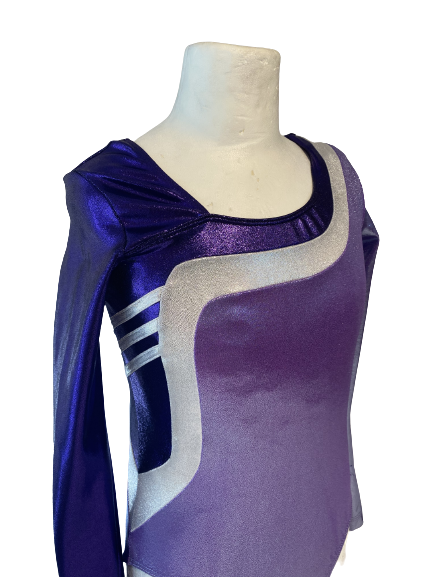 Adidas - Long sleeve leotard AW507 Purple