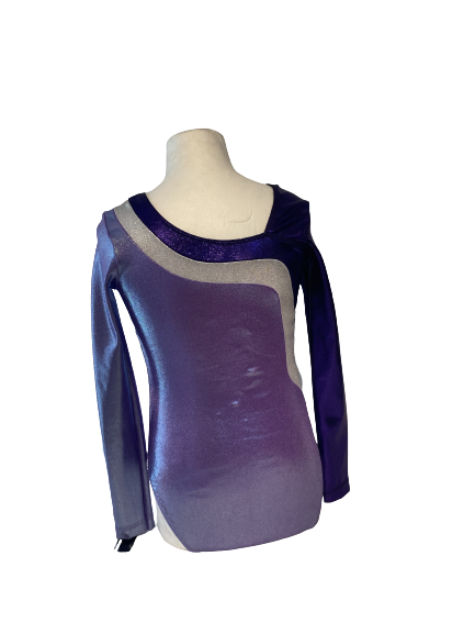 Adidas - Long sleeve leotard AW507 Purple