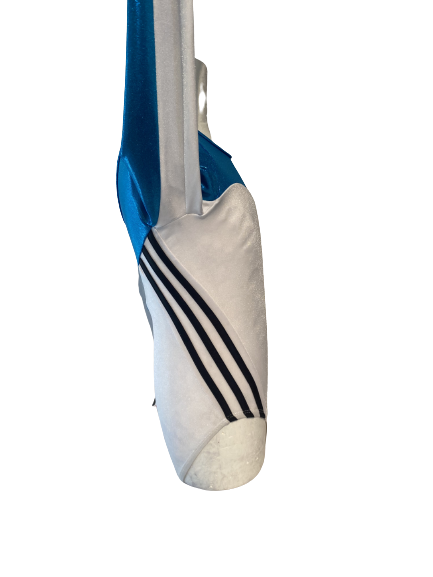 Adidas - Long sleeve leotard AL1307 White/blue
