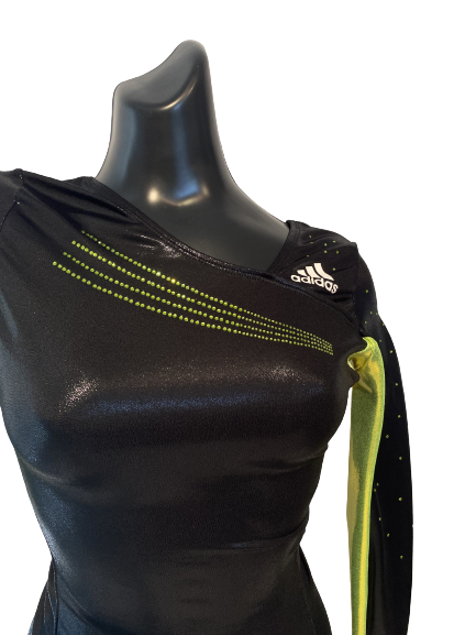 Adidas - Leotard CL1414 Black/green