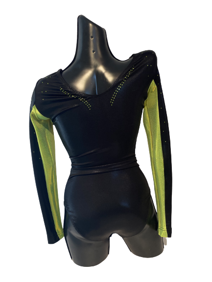 Adidas - Leotard CL1414 Black/green