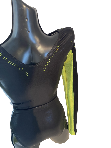 Adidas - Leotard CL1414 Black/green