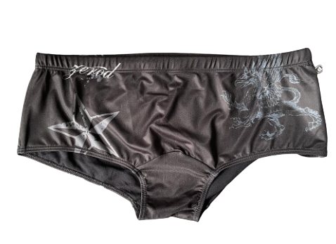 ZeroD - Swim Trunks Training - SMT Black