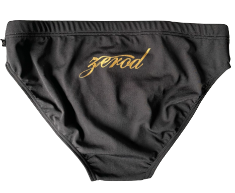 ZeroD - Swim Trunks Training - SMT Black