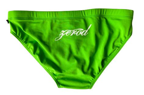 ZeroD - Swim Trunks Training - SMT Green