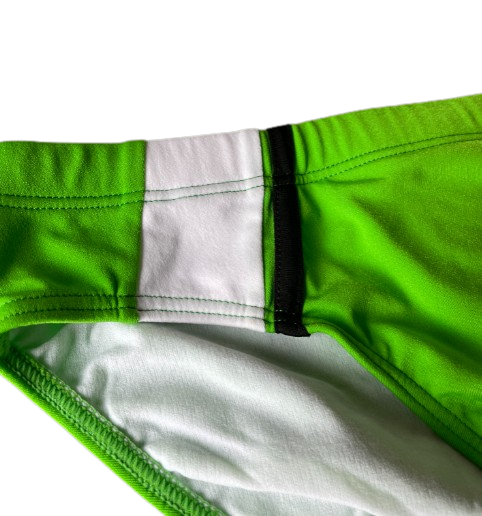 ZeroD - Swim Trunks Training - SMT Green