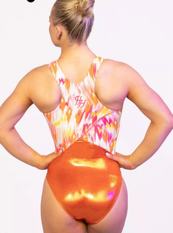 Milano - Leotard Camoburst Sunset