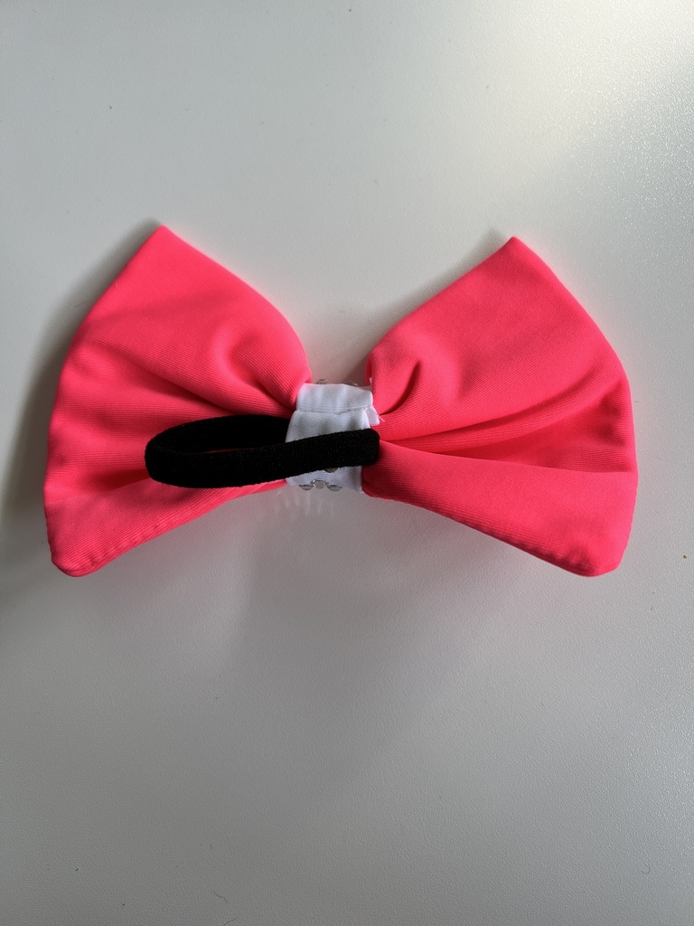 Milano - Hair bow Pink