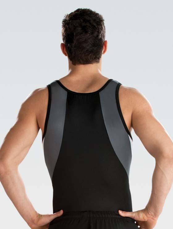 GK - Singlet Curve 1853ST - Black