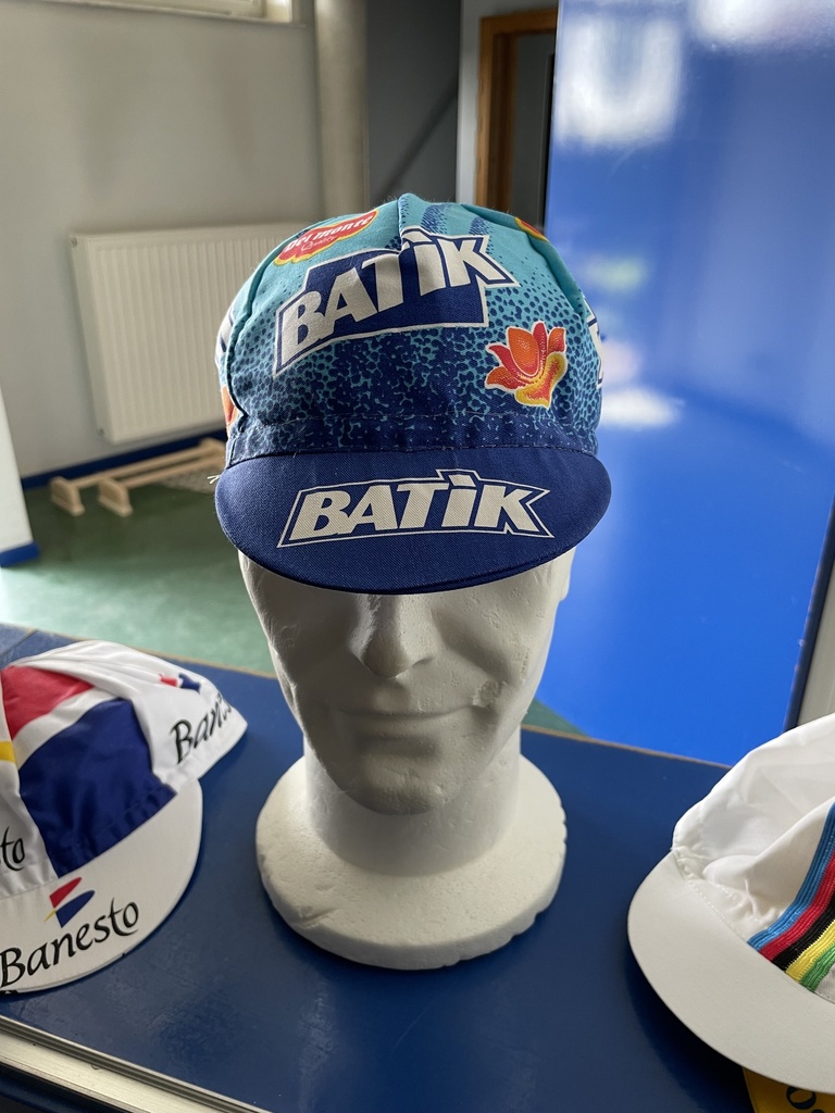 Cycling cap  vintage brands BATIK