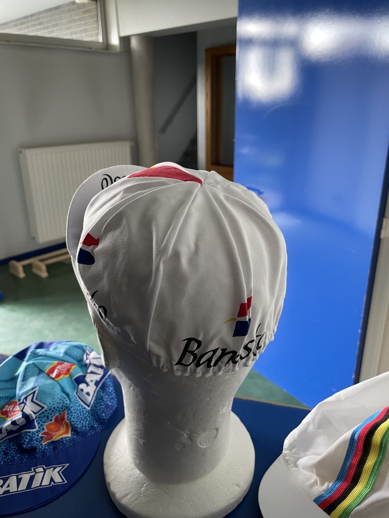 Cycling cap  vintage brands Banesto