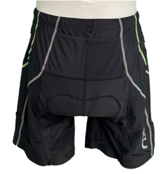 2XU- Tri short Men 1220 Charcoal Black