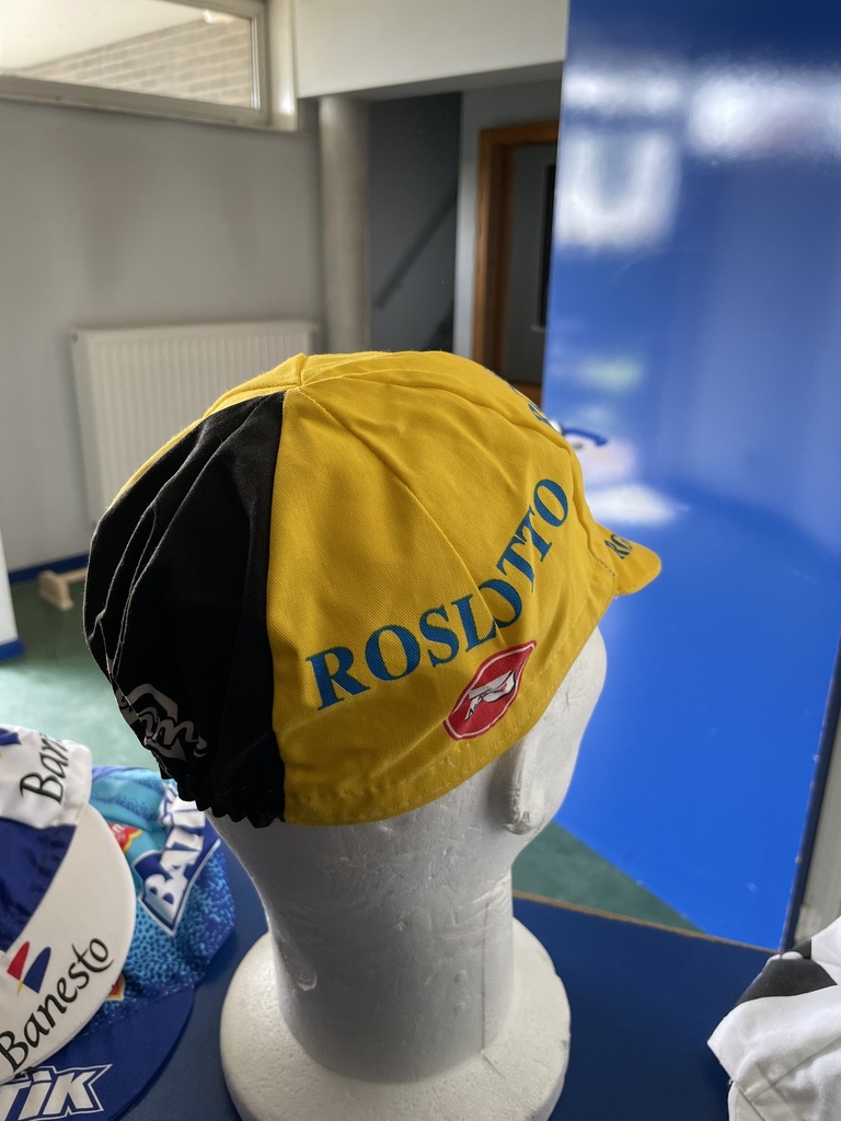 Cycling cap  vintage brands Roslotto