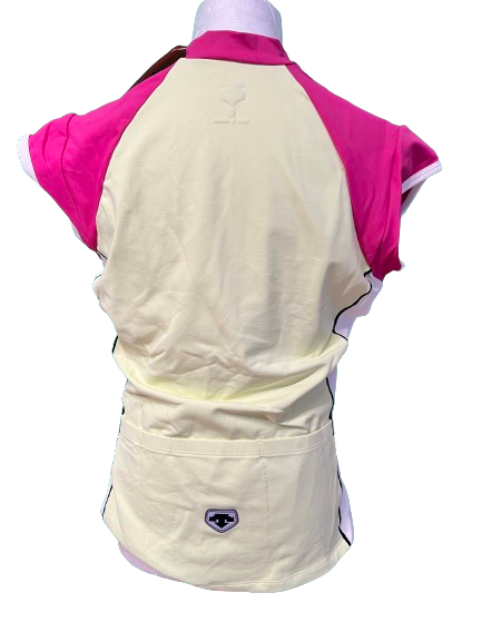 Parentini - Cycling jersey women's - 13525 slipstreamlime  fuchsia