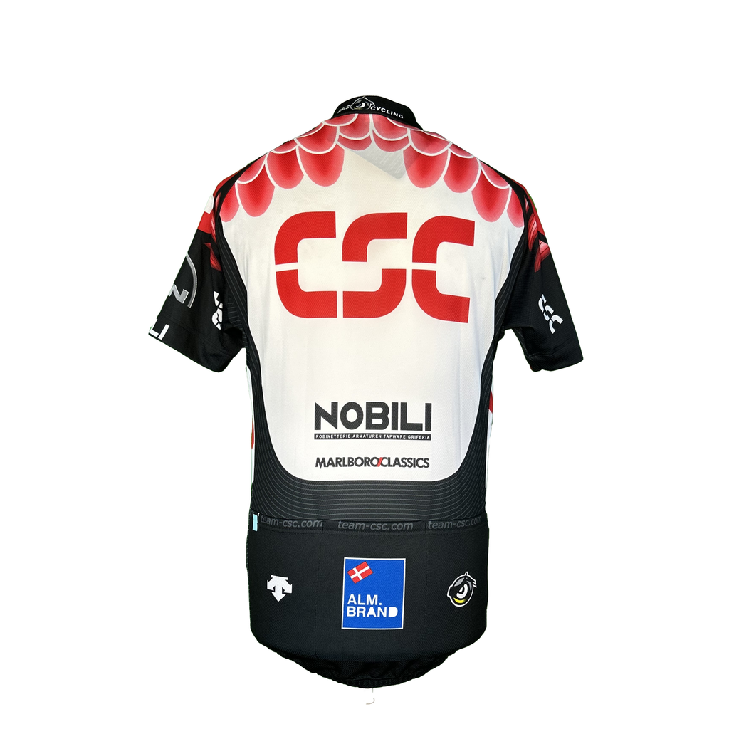 Vintage cycling jersey -CSC 2007