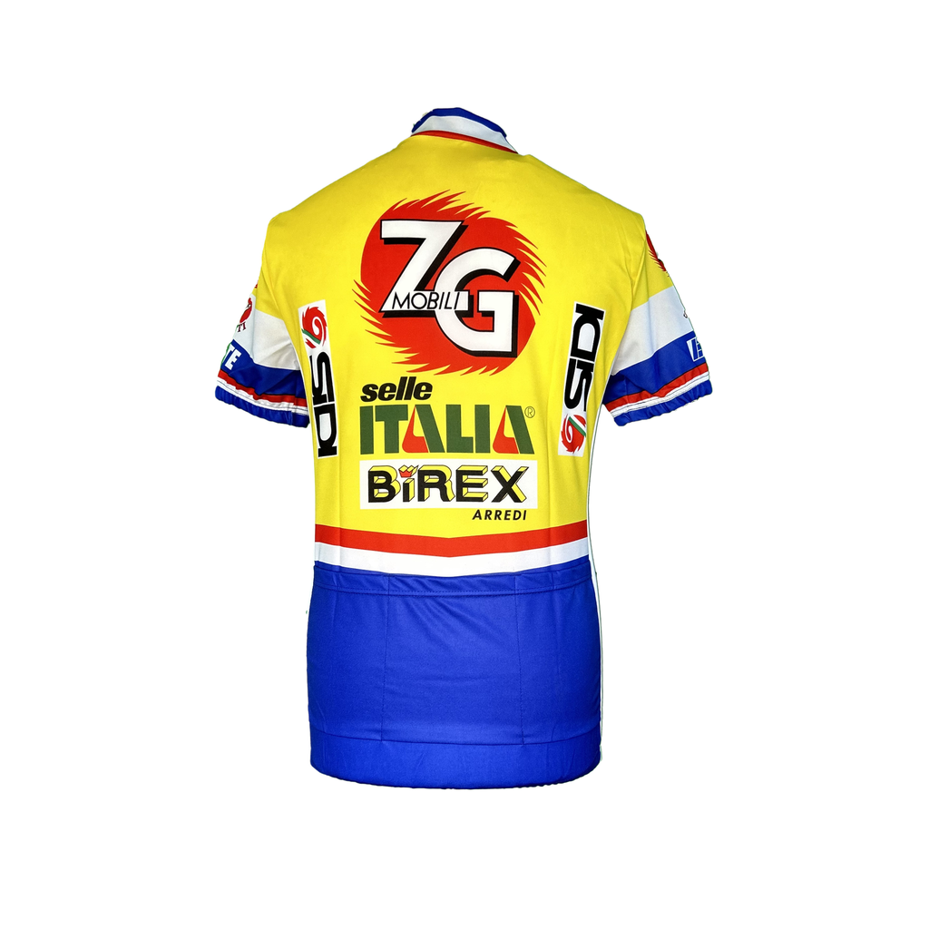 Vintage cycling jersey -ZG Mobili 2012