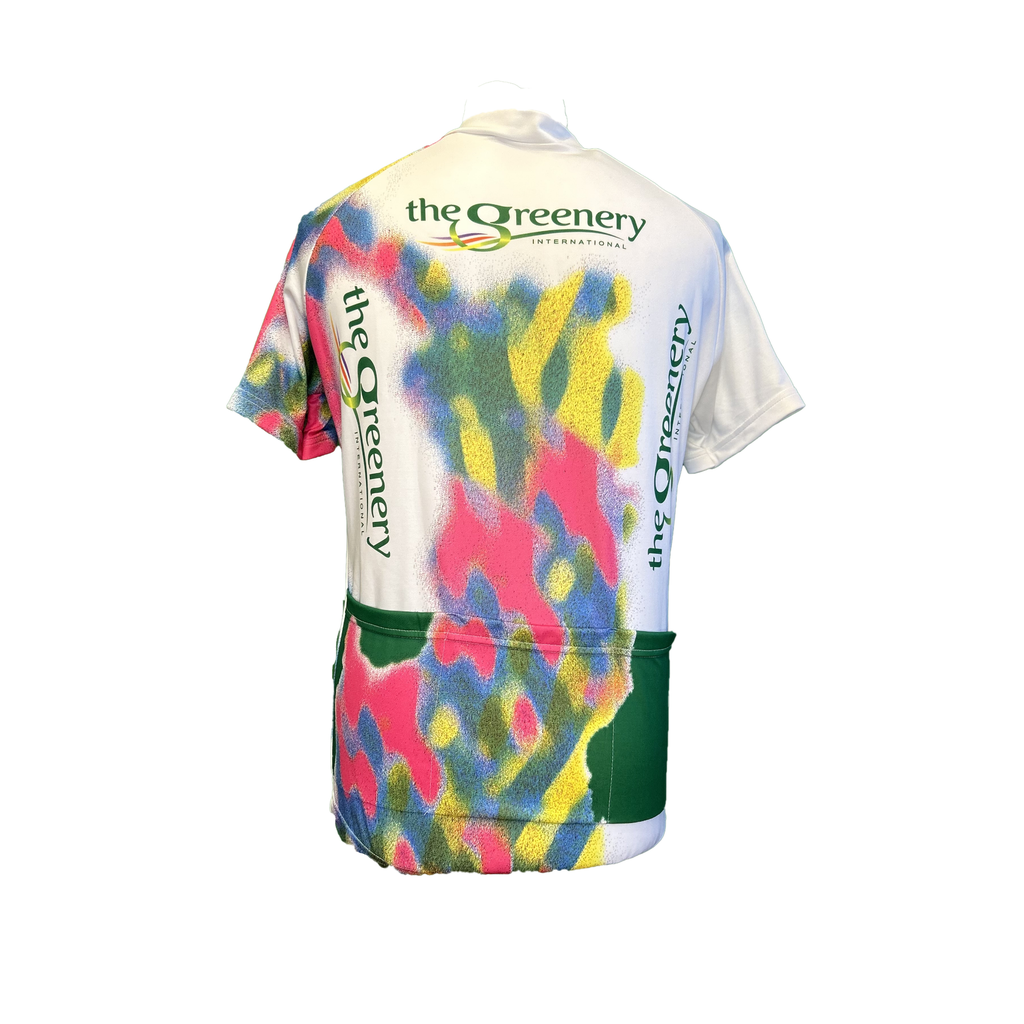 Vintage cycling jersey -The Greenery 2012