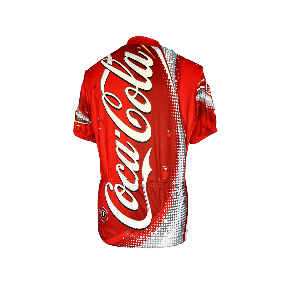 Vintage cycling jersey -Coca Cola 2012