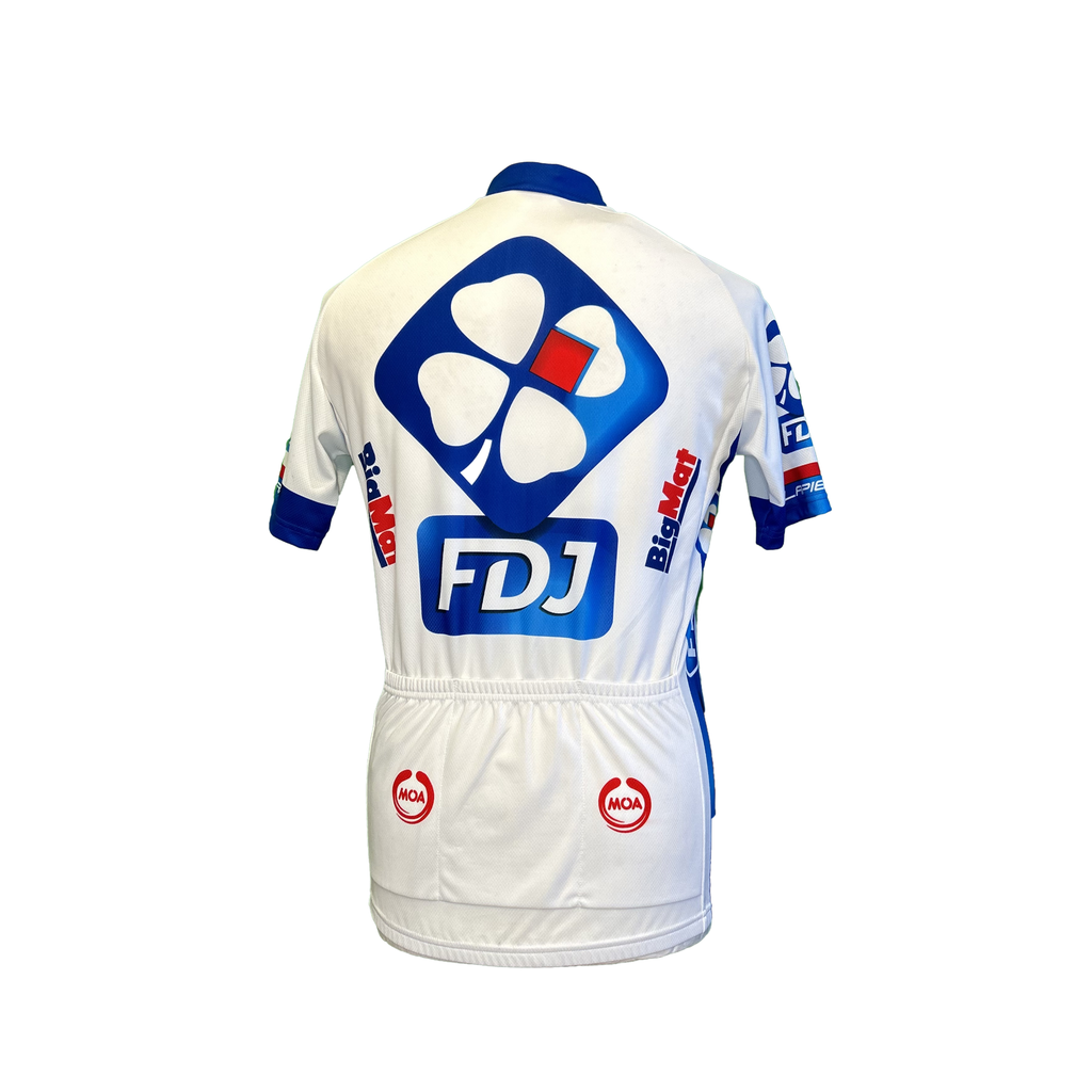 Vintage cycling jersey -FDJ 2012