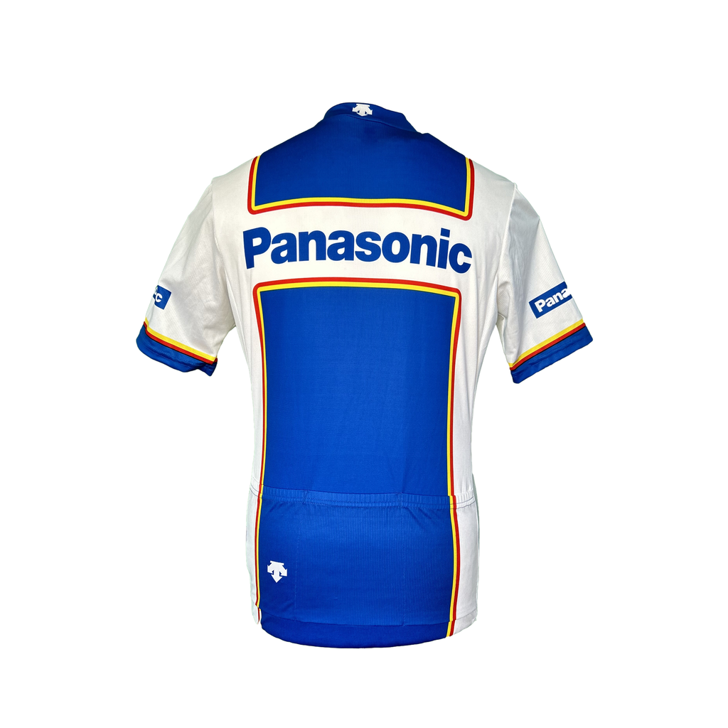 Vintage cycling jersey -Panasonic 1987