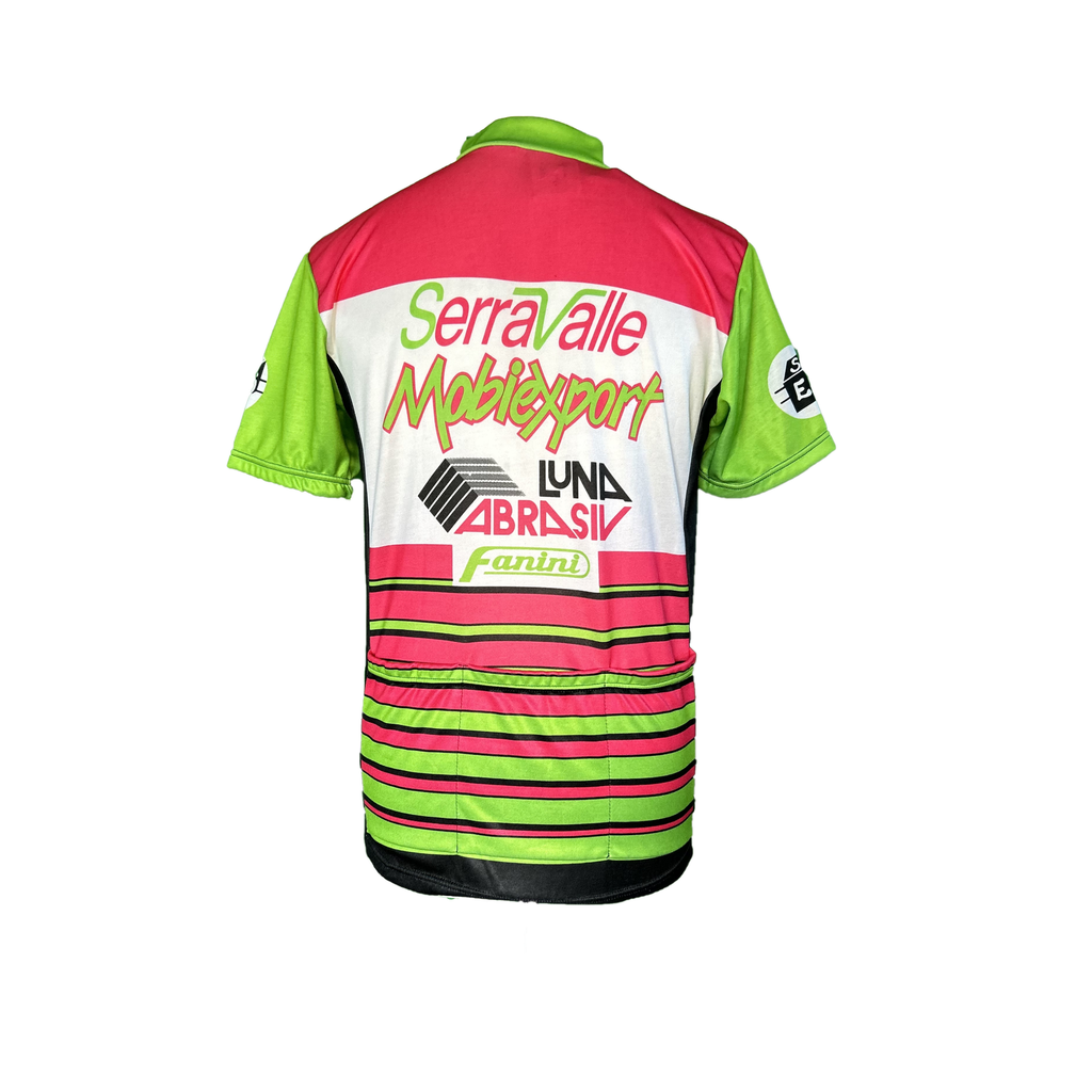 Vintage cycling jersey -SerraValle 2012