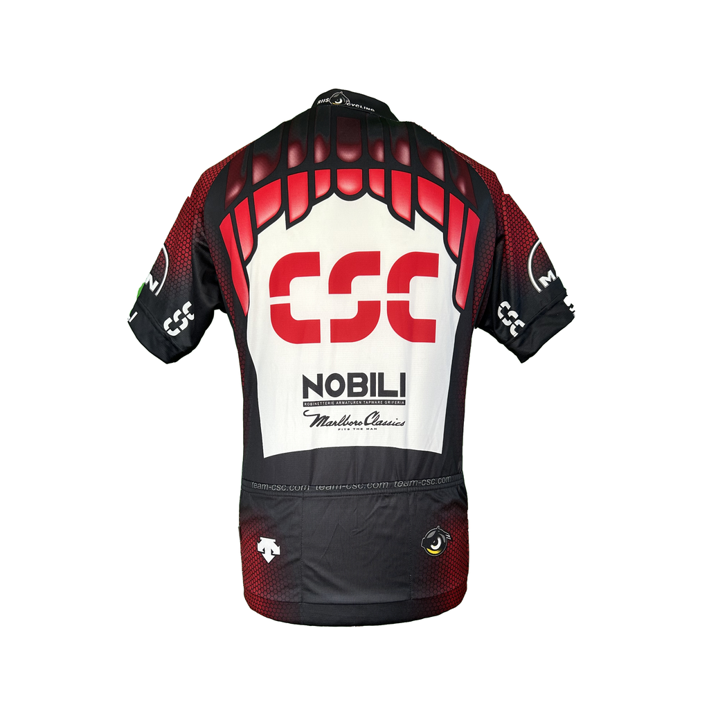 Vintage cycling jersey -CSC 2012