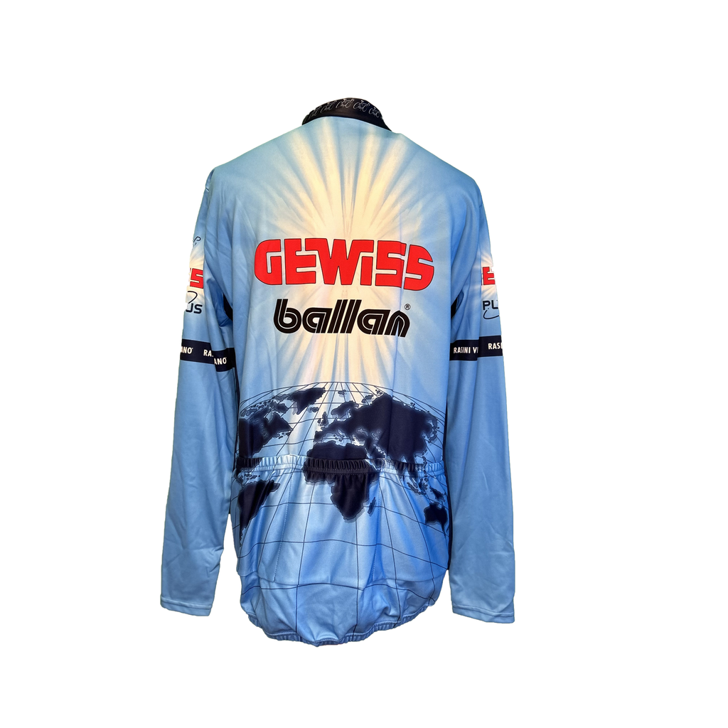 Vintage cycling jacket - Gewiss Ballan 2012