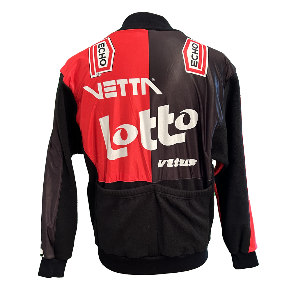 Vintage cycling jacketLotto 2012