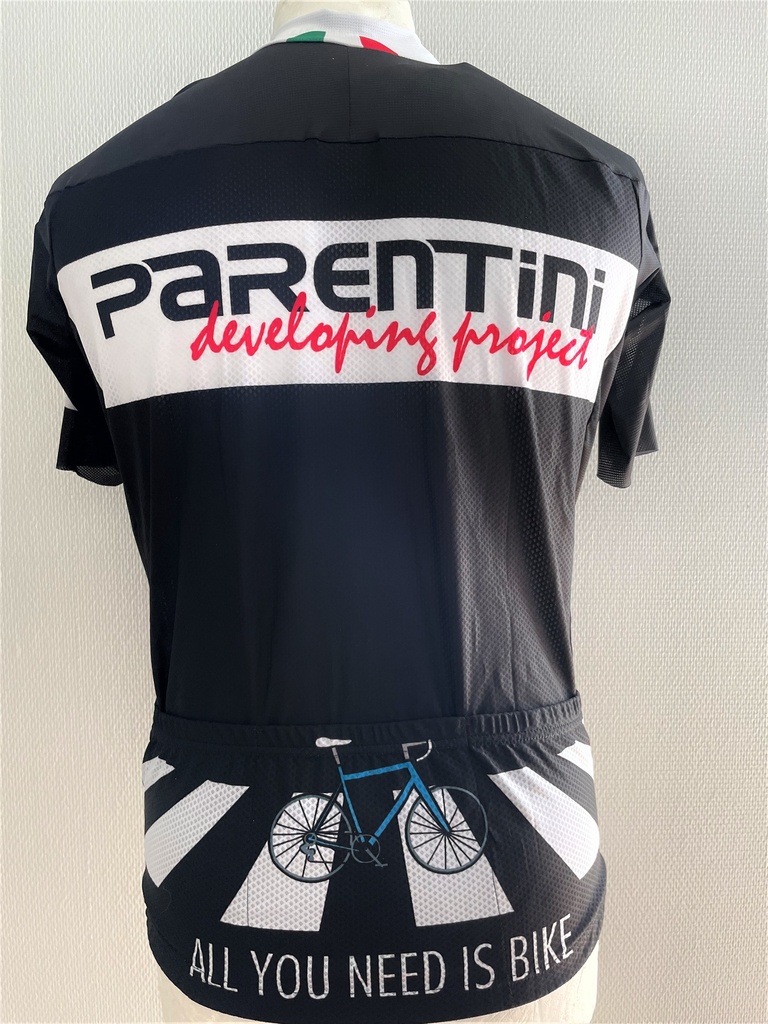 Vintage cycling jersey -Parentini - All you need is bike
