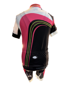 Parentini - Jersey + Short V428 Black Pink