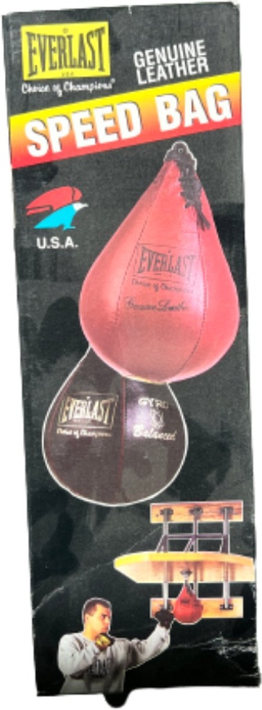 Everlast - Speedbag- 4200 Leather