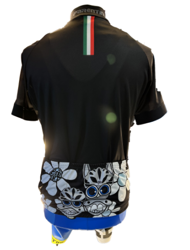 Parentini - Jersey + Short V541 Tandem Art Blue