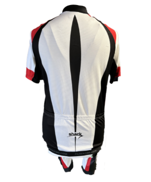 Parentini - Jersey + Short White Black