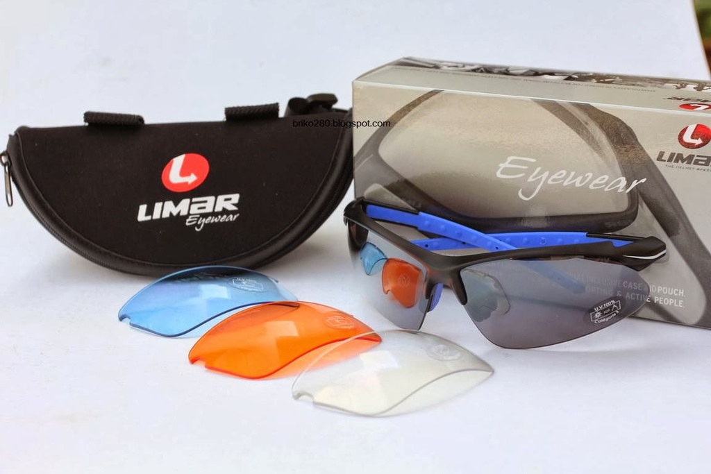 Limar - Sunglasses OF6- Black Titanium