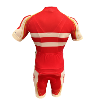 Parentini - Jersey + Short Danmark 2012 Red