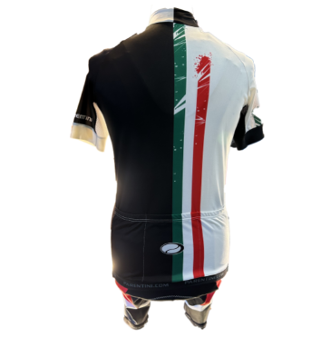 Parentini - Jersey + Short Italy Black