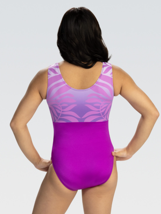 GK - Leotard E4903 - Suni Lee Focus And Finish Tank Leotard