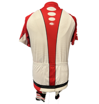 Parentini - Jersey + Short Red White