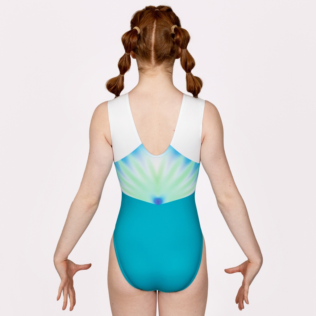 Milano - sleeveless -  CeruleanCerulean  bodice  green