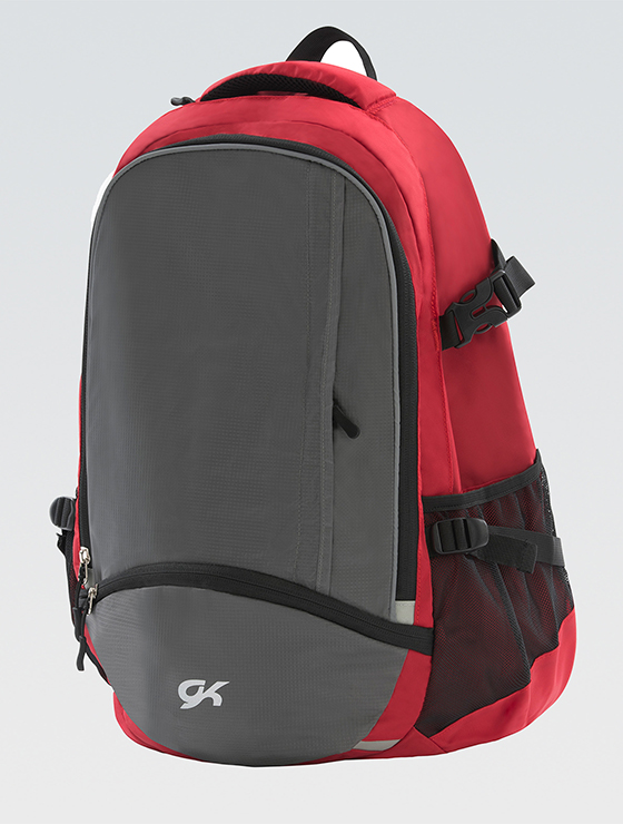 GK -  L  1104   BACKPACKS1044 RED