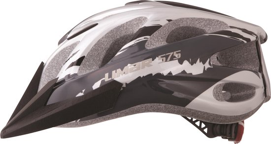 Limar  575 MBT helm silver black