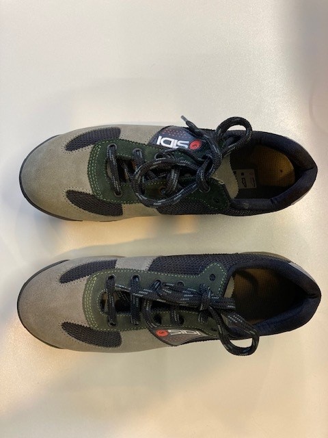 Sidi - Mtb  Extreme -  shoe with walk soleblack   grey  forest green