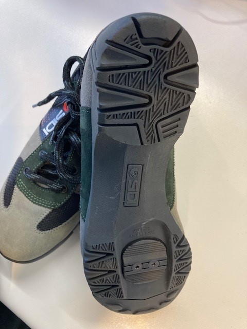 Sidi - Mtb  Extreme -  shoe with walk soleblack   grey  forest green