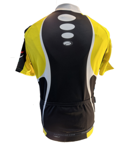 Parentini - Jersey + Short V363 White/black Yellow