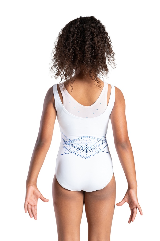 Milano  -  DUETTE   sleeveless  white