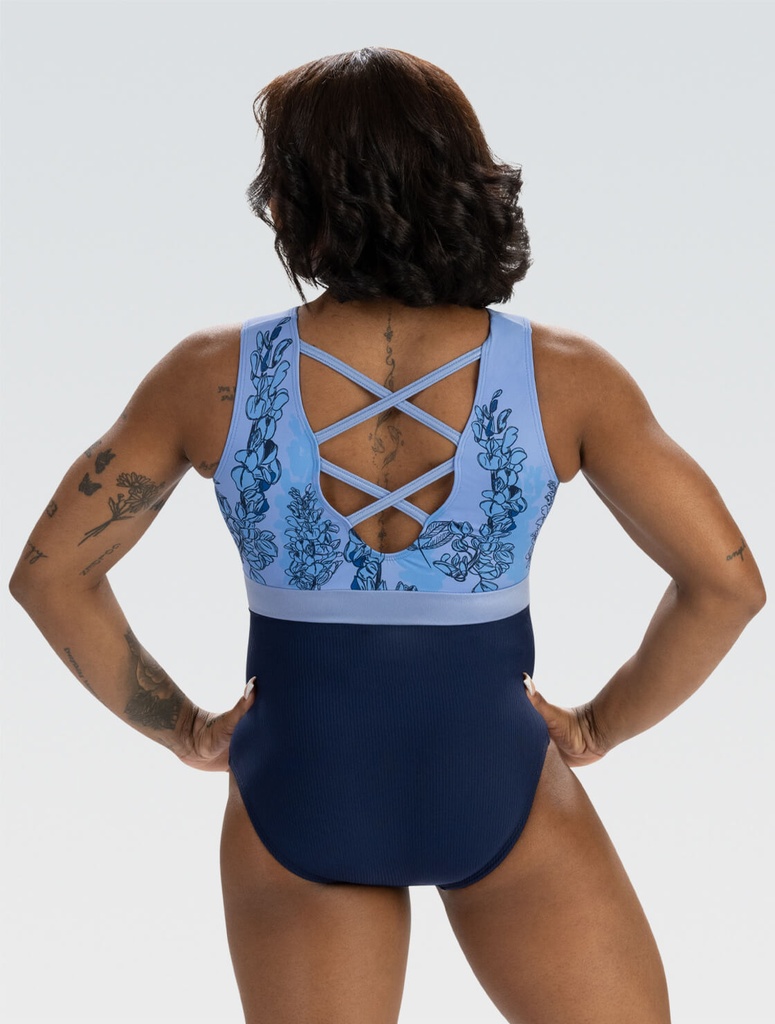 GK  Leotard  E 4950  PERIWINKLEE 4950
