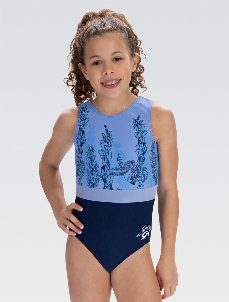 GK  Leotard  E 4950  PERIWINKLEE 4950