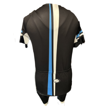 Parentini - Jersey + Short V426 Black Blue