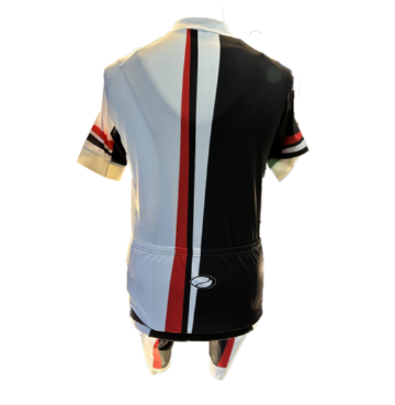 Parentini - Jersey + Short V426 Black/red White